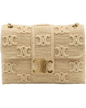 Celine Medium Victoire Bag - Natural