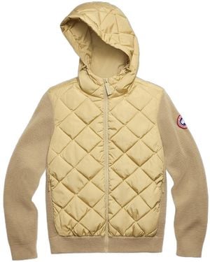 Canada Goose Hybridge Diamond-Quilted Jacket - Metallic