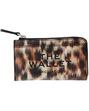 Marc Jacobs Zippered Coin Purse - White