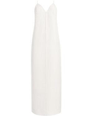 KHAITE Tulula Dress - White