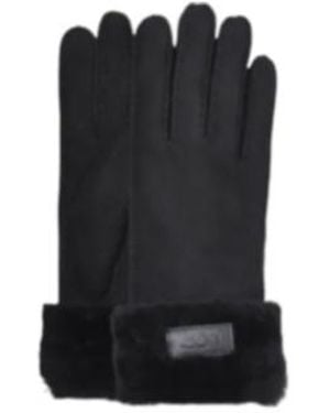UGG Fingerless Gloves - Black