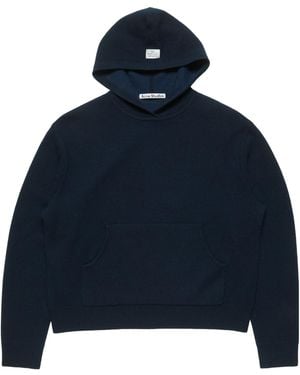 Acne Studios Cashmere Hoodie - Blue