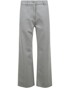 Aspesi Trousers - Grey
