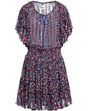 Isabel Marant Floral Flared Skirt - Purple