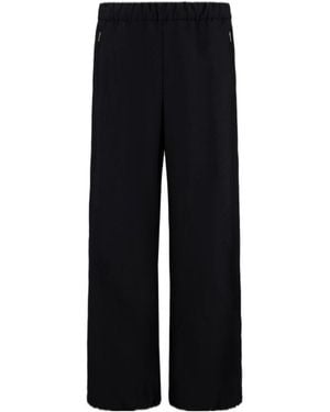 Herno Laminar Wide-Leg Trousers - Black