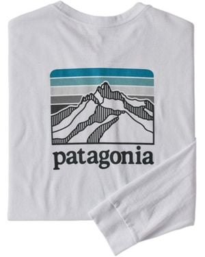 Patagonia Long-Sleeved T-Shirt - Gray