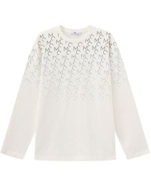 Marissa Chiara Long-Sleeved T-Shirt - White