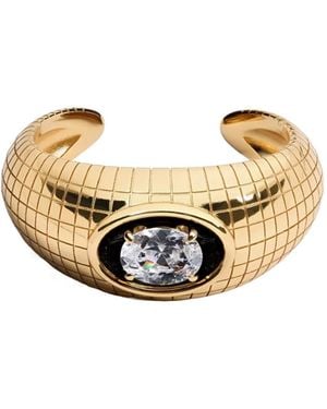 Dior Rocks Cuff Bracelet - White