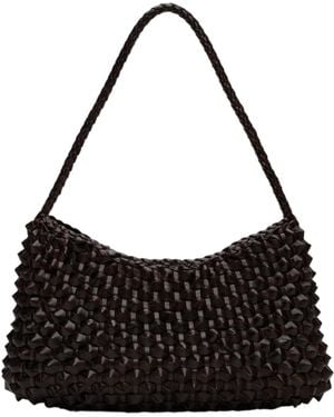 Dragon Diffusion Basil Cactus Shoulder Bag - Black
