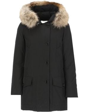 Woolrich Coats - Black