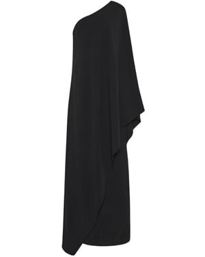 The Row Sparrow One-Sleeve Gown - Black