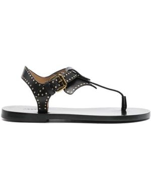 Isabel Marant Joony Flip-Flop Sandals - Multicolor