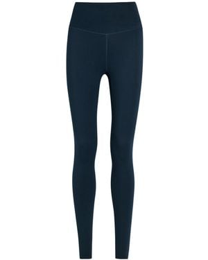 Varley Stretch-Jersey Leggings - Blue