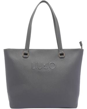 Liu Jo Better Large Tote Bag - Grey