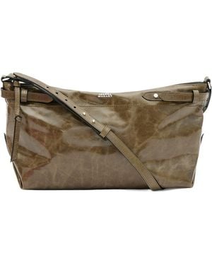 Isabel Marant Winna Day Shoulder Bag - Grey