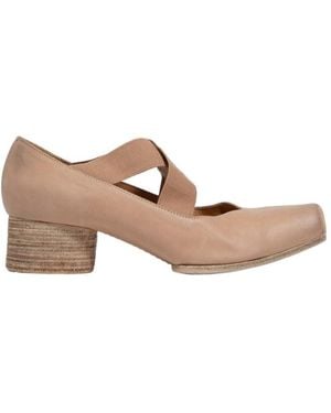 Uma Wang Mid-Heeled Ballet Shoes - Pink