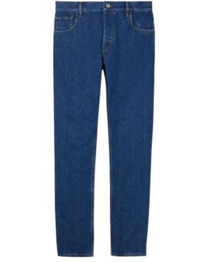 Gucci Tapered Denim Trousers - Blue