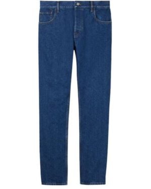 Gucci Tapered Denim Pants - Blue