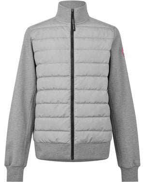 Canada Goose Hybrid Zip-Up Jacket - Grey