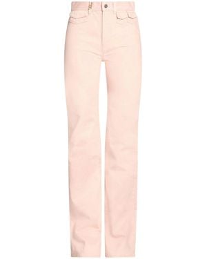 Chloé Bootcut Jeans - Pink