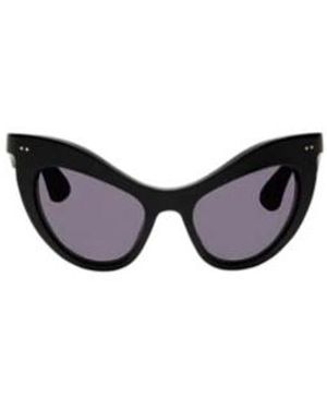 Marni Plain Colour Sunglasses - Black