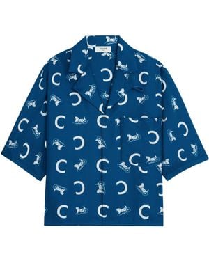 Celine Scout Shirt - Blue