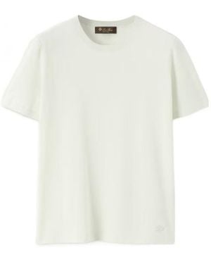 Loro Piana Angera Crewneck - White