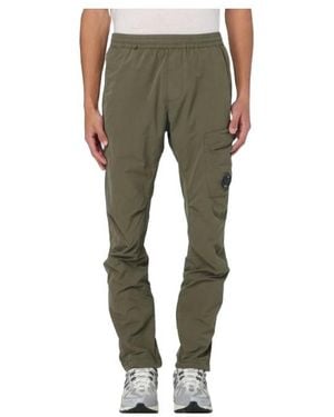 C.P. Company Workwear Casual Trousers - Green