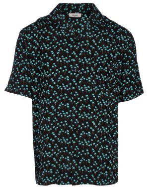 Celine A Short Sleeved Shirt - Green
