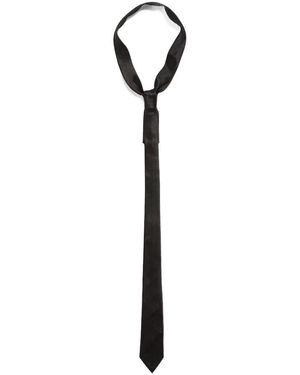 Balenciaga Classic Tie - White