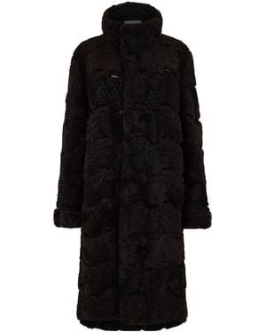 Bottega Veneta Minimalist Leather Jacket - Black