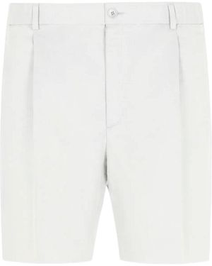 Brioni Bellagio Tailored Shorts - White