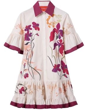 La DoubleJ Choux Mini Dress - Pink