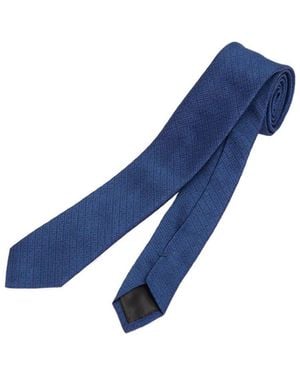 Givenchy Pointed Tie - Blue
