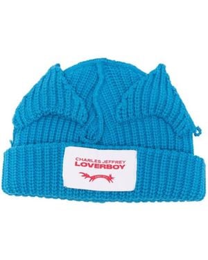 charlesjeffreyloverboy Logo Hat - Blue