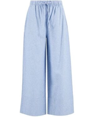 Barbour Josie Drawstring-Waist Trousers - Blue