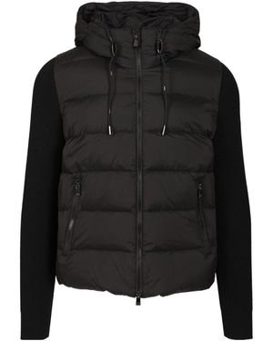 Tatras Long Sleeve Down Jacket - Black