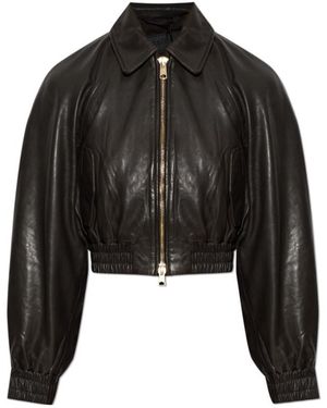 AllSaints Anouk Leather Jacket - Black