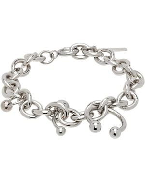 Justine Clenquet Holly Bracelet - White