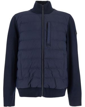 Moose Knuckles Kamet Hybrid Jacket - Blue