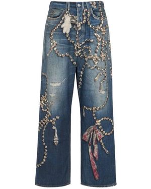 Acne Studios Denim Jeans - Blue