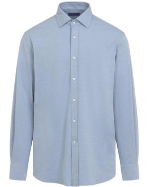 Ralph Lauren Aston Long-Sleeve Shirt - Blue
