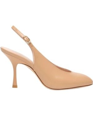 Stuart Weitzman Madison Slingback 85 - Natural