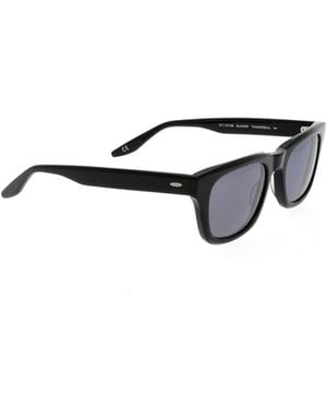 Barton Perreira Thunderball Square Frame Sunglasses - White