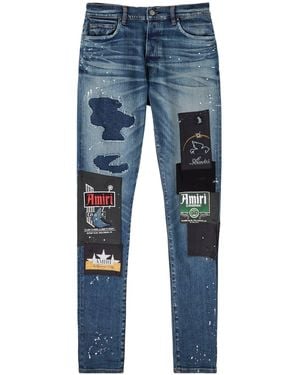 Amiri Slim Denim Trouser - Blue
