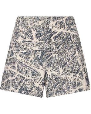 Dior Shorts - Gray