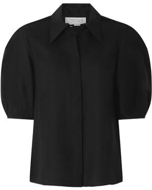 Gabriela Hearst Sansi Linen Shirt - Black