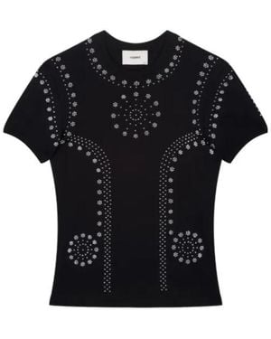 Coperni Mantra Graphic Print T-Shirt - Black