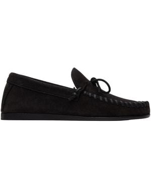 Isabel Marant Fitzo Loafers - Black