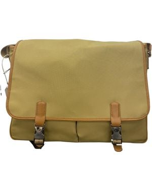 dunhill Logo Flip Shoulder Bag - Green